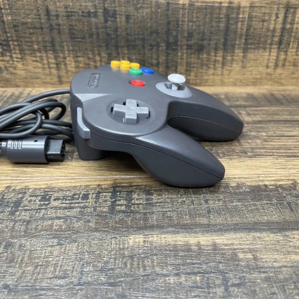 Official Nintendo 64 Controller AUTHENTIC NUS-005 OEM N64